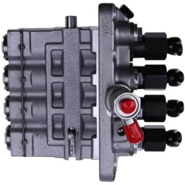 Imagem de Bomba de injeção de combustível compatível com motor Perkins 404D-22T 404D-22TA Shibaura N844 compatível com New Holland L170 L175 L215 L220 CASE DX55 DX60 trator 104135-4100