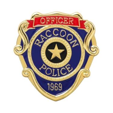 Imagem de Chaveiro Resident Evil Raccoon City Departamento De Polícia RPD Pingen