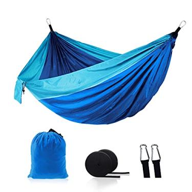 Imagem de Redinha de Nylon Ampliada Balanço Indoor Camping Viagem Trekking Fornecedores Praia 210T