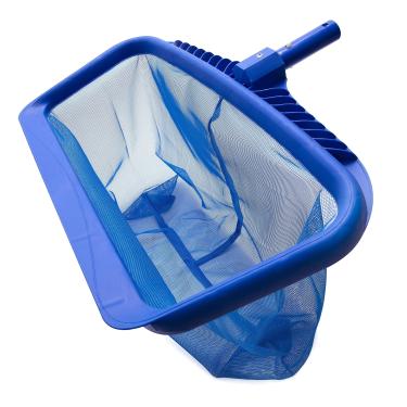 Imagem de Rede de Skimmer Piscina Folhas Alta Resistência Ferramenta Limpeza Rake Net 20 Quadro Reforçado Malha Fina -Camada Saco