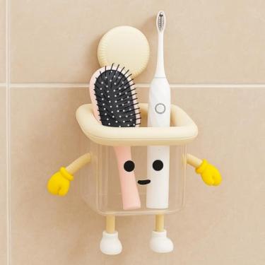 Imagem de Porta-Escovas de Dentes, Com Um Design Charmoso e Elegante, Adequado Para Guardar Escovas de Dentes, Pasta de Dentes Ou Pequenos Pentes.
