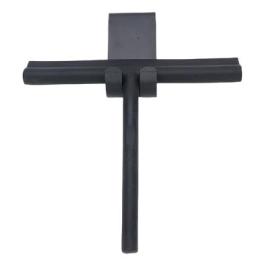 Imagem de Zerodis Rodo de Chuveiro para Portas de Vidro, Rodo de Chuveiro de Silicone para Espelho de Janela Com Gancho para Remover Banheiro, Vidro, Azulejo de Cozinha, Parede de Carro, Manchas de água, (S)