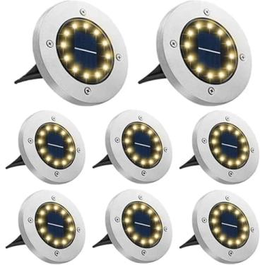 Imagem de Arandela de Parede Externa Moderna LED Solar, Luminária Decorativa para Área Externa