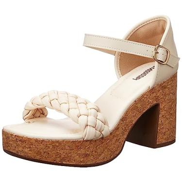 Imagem de Sandália Meia Pata Artesanal Mississipi Baunilha