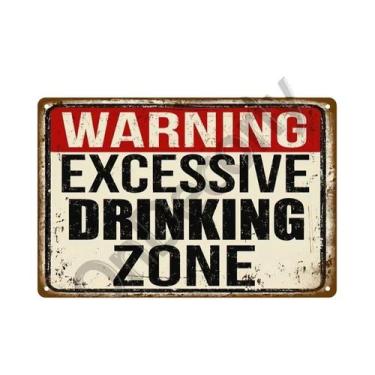 Imagem de Placa De Metal Vintage Para Bar, Pub, Clube, Man Cave, Arte De Parede 