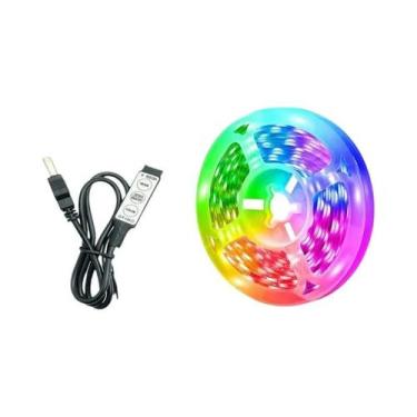 Imagem de Fitas De LED Que Mudam De Cor 3M-40M Controle Por APP RGB Fita Flexíve