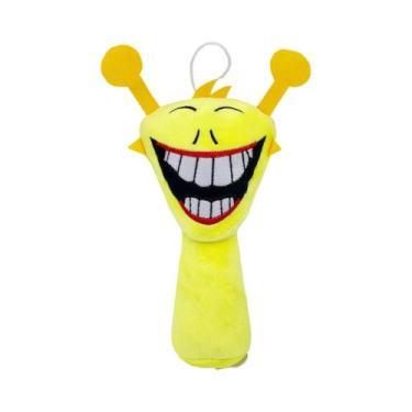 Imagem de Boneco De Pelúcia Horror Rhythm Box Mascote Anime Almofada Decorativa 