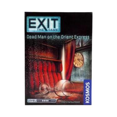 Imagem de Jogo De Tabuleiro Escape Room Para 1-4 Jogadores EXIT a Casa Dos Enigm