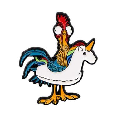 Imagem de Pin De Esmalte Kawaii Stitch Sereia Para Mochilas, Roupas, Joias, Pres