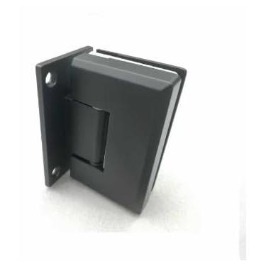 Imagem de Dobradiça de porta de chuveiro de vidro de latão sólido resistente de 90 graus