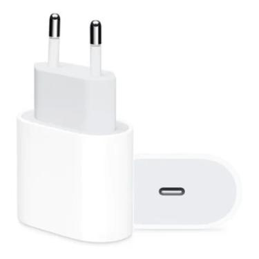Imagem de Carregador Completo Para Iphone 16 Pro Com Cabo Tipo C