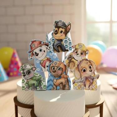 Imagem de Forminhas para Doces Tema Patrulha Canina — Decoração de Festa Infantil, Lembrancinha, Mesa de Doces Personalizada — Kit com 50 unidades
