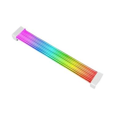 Imagem de Placa De Luz ARGB Flexível Para Placa Gráfica 24pin 8pin 2x8pin 12VHPW