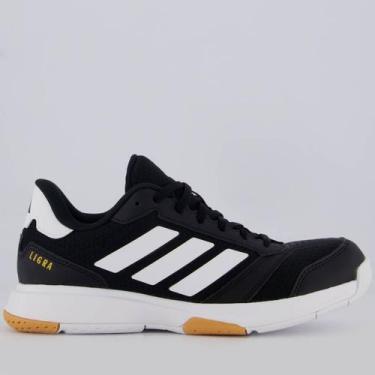 Imagem de Tênis Adidas Ligra 8 W Feminino Preto, 36