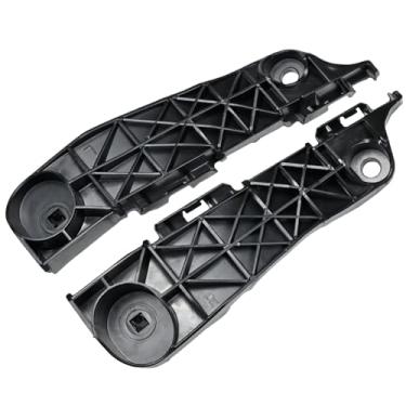 Imagem de 1 par de suportes de para-choque dianteiro para Toyota RAV4 2006-2012, substituição do lado do passageiro esquerdo e direito do motorista TO1066165 TO1067165 525350R010 525360R010