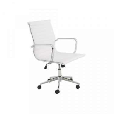 Imagem de Cadeira de Escritório Office Sevilha Baixa Rivatti Branco
