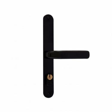 Imagem de Fechadura Externa Espelho 21mm Mgm Serralheiro Preto