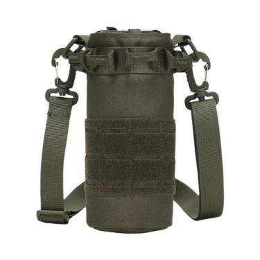 Imagem de Bolsa Tática De Nylon Molle Para Garrafa De Água, Suporte De Hidrataçã