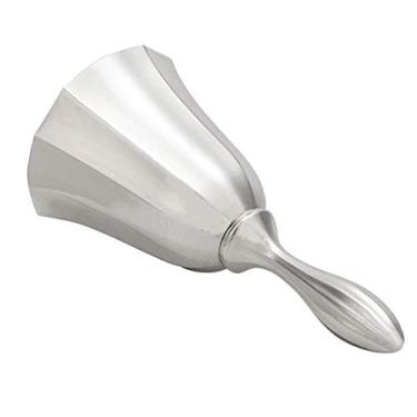 Imagem de Sino de mão em liga de zinco vintage, som alto e claro, sino de jantar de metal para hotel, restaurante, sala de aula, serviço de bar, presente de artesanato, 10,5 x 5,5 x 5 cm