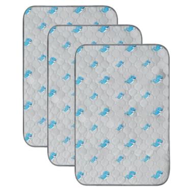 Imagem de NEWPET Tapete Higienico para Cachorros Lavavel, Tapetes Higiênicos Laváveis Premium - Alta Absorção,60*80CM (2)