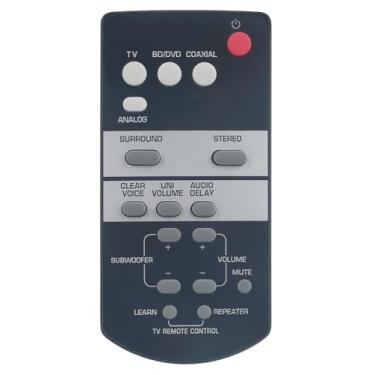 Imagem de Controle remoto universal compatível com sistema de alto-falante Yamaha FSR68 ZJ78800 ATS-930 ATS930