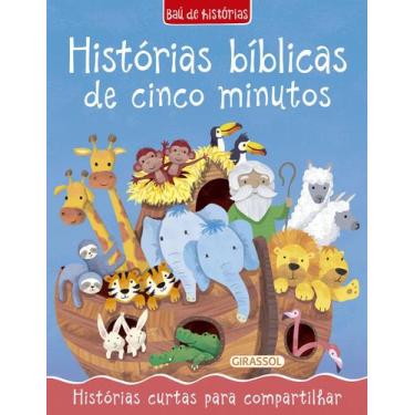 Imagem de Livro - Baú de Histórias - Histórias Bíblicas de Cinco Minutos