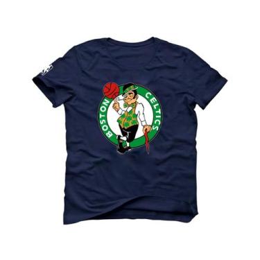 Imagem de Camiseta Basquete Boston Russell Kyrie Irving Jason Tatum, Azul, GG, U