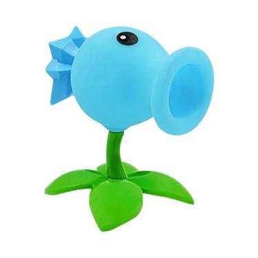 Imagem de Figura De Ação De PVC Do Peashooter Gatling Do Jogo Plants Vs Zombies 