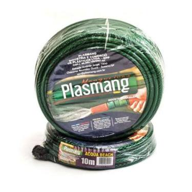 Imagem de mangueira de  jardim 20 metros 7/16 x1.5 - plasmang acqua beach