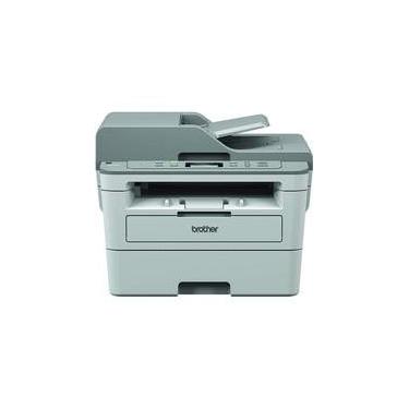Imagem de Impressora Multifuncional Brother Laser, Mono, Wi-Fi, 110V, Branco - DCP-B7535D