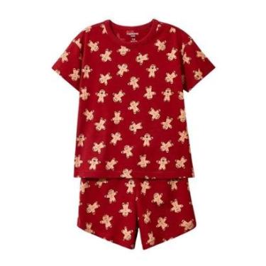 Imagem de Pijama Hering Infantil Estampado-Masculino
