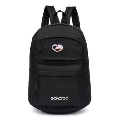 Imagem de Mochila Ecko Escolar Feminina Passeio Anti furto Bolsa 18L-Unissex