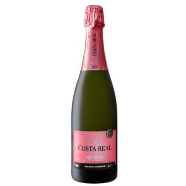 Imagem de Espumante Moscatel Rosé Costa Real 750ml Serra Gaúcha