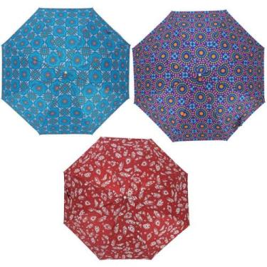 Imagem de GUARDA-CHUVA Automatica Dupla Face 85CM - TK Shopping