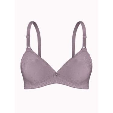 Imagem de Sutiã Triângulo Duloren 121547 Jéssica Sem Bojo Poliamida T. M/EG, G, 