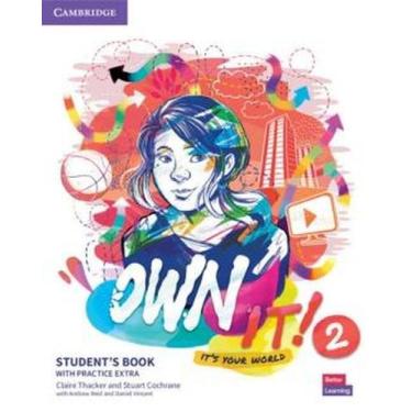 Imagem de Own It! 2 Students Book With Practice Extra - CAMBRIDGE DO BRASIL, 3