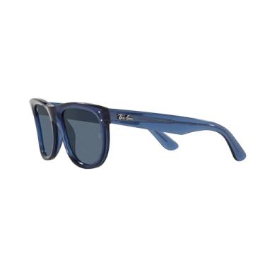 Imagem de Óculos de Sol Ray-Ban Wayfarer Reverse 0RBR0502S 67083A Tam 50 / Azul - Lentes Azul
