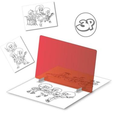 Imagem de Brinquedo Educativo 3 Palavrinhas Desenho Mágico