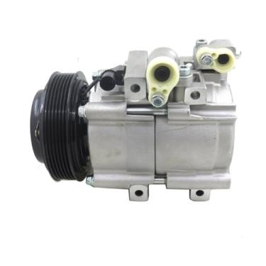 Imagem de ZZXXYY Compressor AC 977014H100 2021633 compatível com Hyundai H1, Grand Starex 2.4, substituição de ajuste direto 1:1, resfriamento rápido, reduz a economia de consumo de combustível