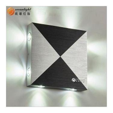 Imagem de Arandela Interna De Led - Ocean Ligth, 110V/220V (Bivolt), Preto