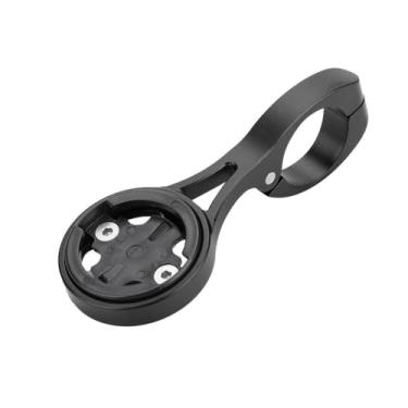 Imagem de Chiffonade Suporte de computador de bicicleta de 22,2 mm - Suporte de guidão de liga de alumínio compatível com câmeras esportivas e luzes de bicicleta, diâmetro do tubo de 22,2 mm (para Bryton)