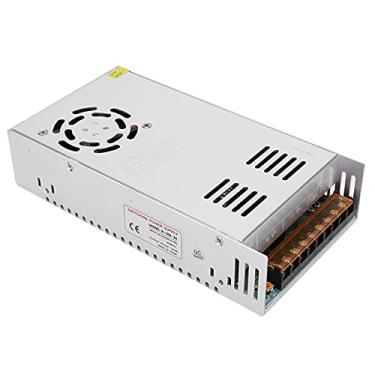 Imagem de Dpofirs Interruptor de Fonte de Alimentação, Adaptador Confiável de Liga de Alumínio DC24V para Barra de Luz LED, Impressora 3D, Tamanho 5,1 X 3,9 X 1,6 pol. (S-500-24 (24V/20,8A/500W) CA110/220V±15%)