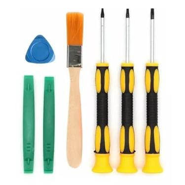 Imagem de Kit de Ferramentas para Console e Controle Chaves Torx T6 T8 T10 Acessórios de Reparo para PS3 PS4 PS5 Xbox