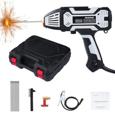 Imagem de Maxmartt Soldador Portátil Com Display Lcd, Saída De 20-200 A, Suporta Varetas Solda 1,6-3,2 Mm, Antiaderente Arco, Tecnologia Inversora Igbt, Ideal Para Diversos Materiais