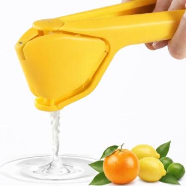 Imagem de Espremedor de limão, espremedor eficiente, fácil de usar, muito resistente. Esprema facilmente o suco de limões, limas, laranjas e outras frutas.