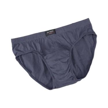 Imagem de Cuecas Masculinas plus Size 100% Algodão Respirável E Confortável Tama