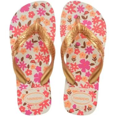 Imagem de Chinelo Havaianas Kids Flores Fc Feminino-Feminino