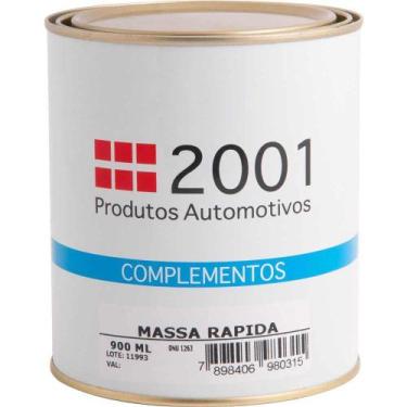 Imagem de Massa Rápida Cinza, 900 ml, 2001 OstenVonder