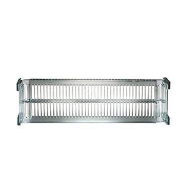 Imagem de Divisória Organizadora Gaveta Acrílico Transparente Ajustável divisoria gaveta para Utensílios e Acessórios Solução de Organização Doméstica(3 conjunto (6 peças))