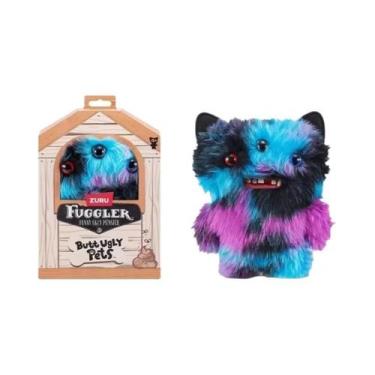 Imagem de Brinquedo De Pelúcia Monstro Feio Golden Retriever 23CM Fuggler Série 